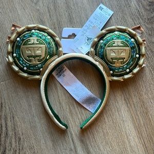 Disney Parks Marvel Namor Ears Black Panther: Wakanda Forever Headband NWT